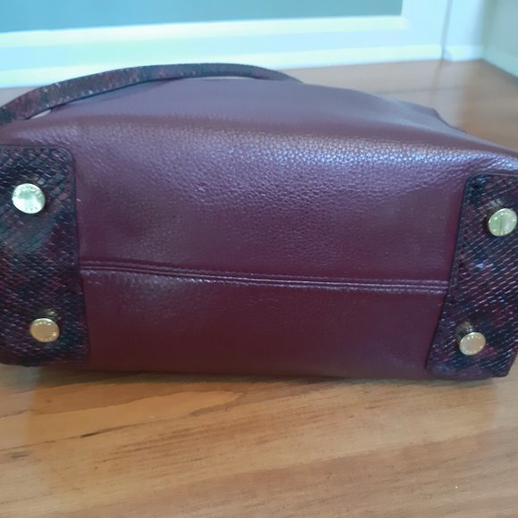 MICHAEL Michael Kors Riley Python bag - Picture 6 of 9